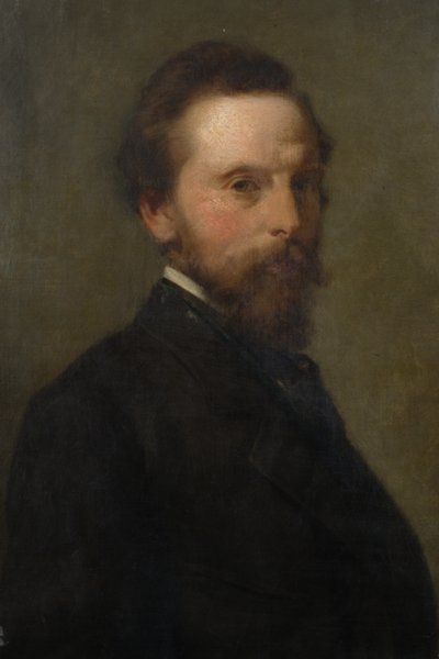 Selbstporträt von Seymour Joseph Guy